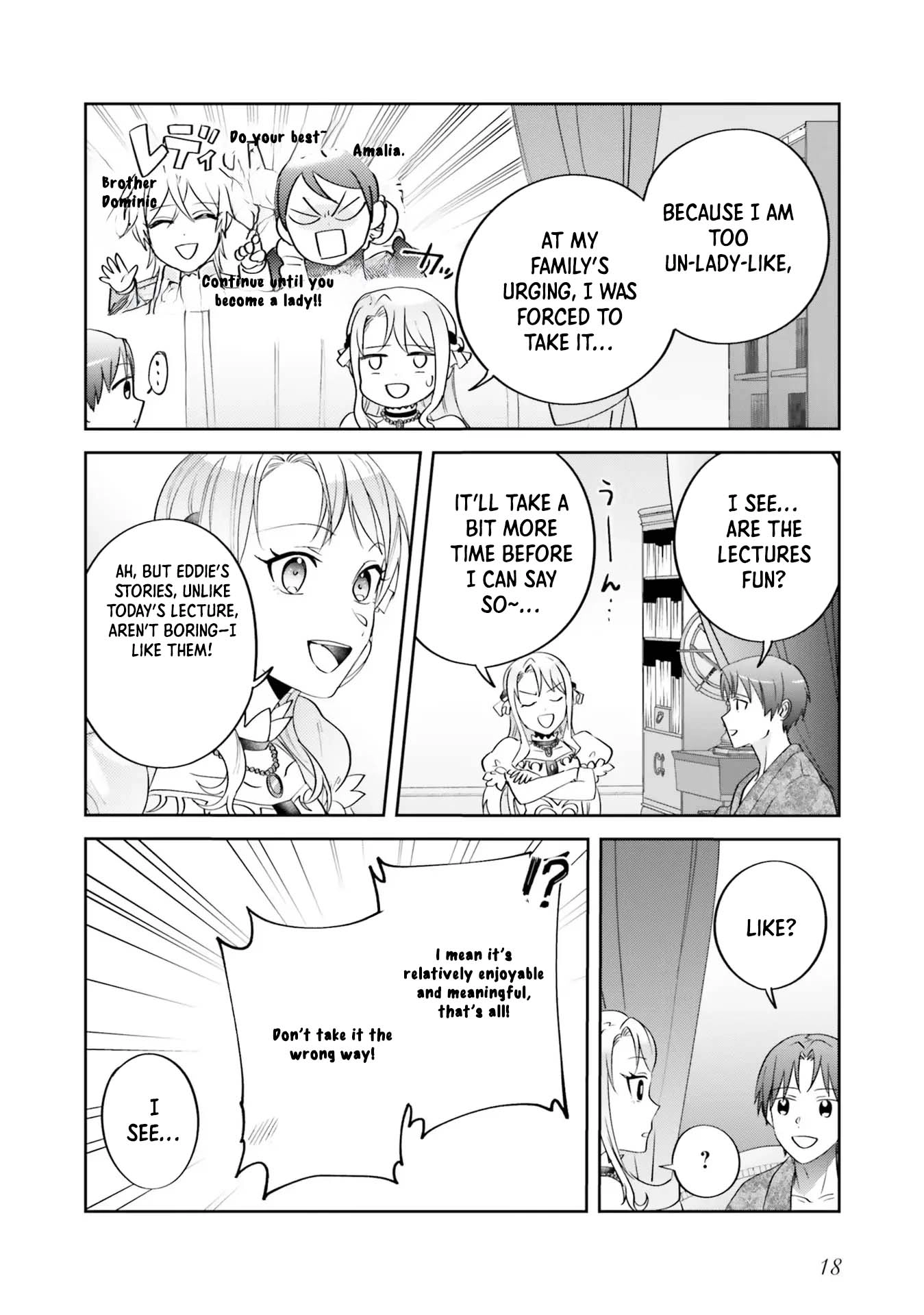 The Twisted Crown Prince and the Promised Princess Chapter 6 Page 16